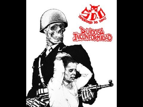 Síndrome do Ódio - Ruidosa Inconformidad - split