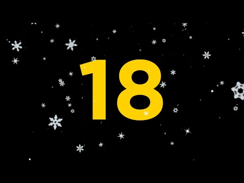 Royal Ballet School advent calendar - Day 18