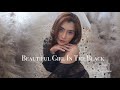 Beautiful Girl In The Black
