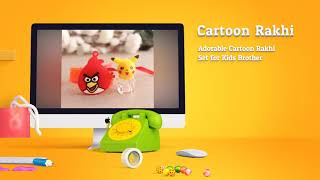 Kids Rakhi Online Delivery
