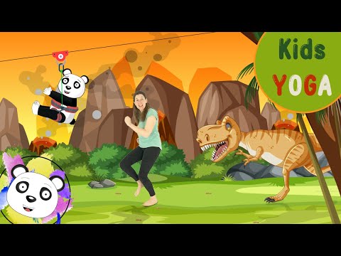 Im Dinopark / Kinderyoga