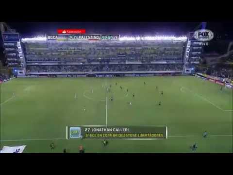 Boca Juniors 2 - 0 Palestino Copa Libertadores 2015