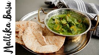 Quick and easy Saag Paneer