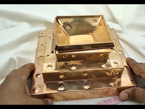 Vedokta Vedicpooja Yagya Hawankund Set video