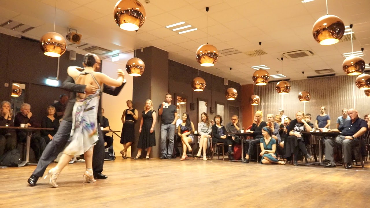 Rita Caldas & Jorge Talquenca, Tango