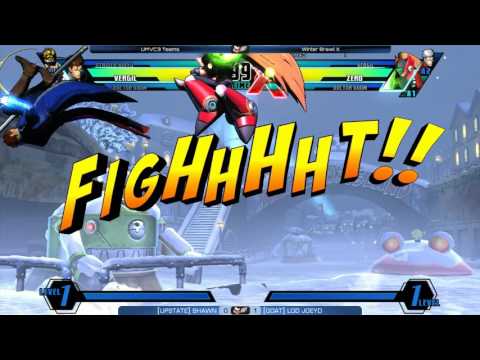 UMVC3 Team Tourney @ Winter Brawl X - Part 2 [720p/60fps]