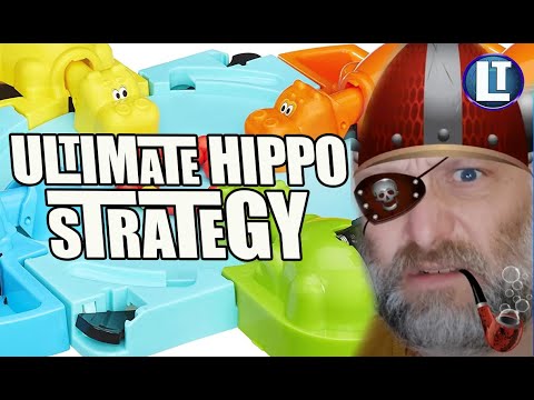 HUNGRY HUNGRY HIPPOS STRATEGY GUIDE / Guest Contributor RON FANTASTIC