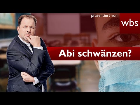 Darf ich in Corona-Zeiten meine Abi-Prüfung schwänzen? | Rechtsanwalt Christian Solmecke