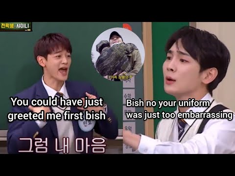 Minho and Key being an old married couple for 10 minutes straight