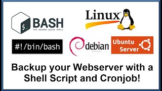 Backup your Webserver with a Shell Script and Cronjob
