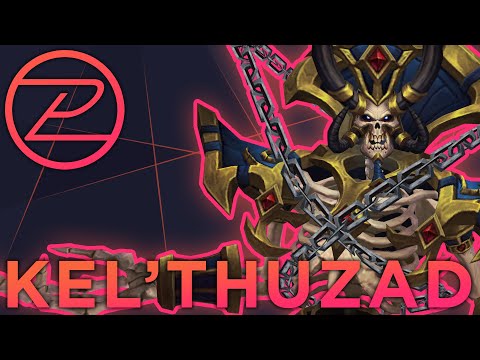 Prydaz vs Kel'Thuzad Mythic - Blood DK POV