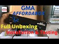 GMA affordabox Full Unboxing,Installation & Testing GMA affordabox Full Unboxing,Installation & Testing