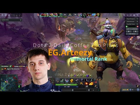 Arteezy [Alchemist] The Massage of Death Insane Max Attack Speed Dota 2 (2020 April)