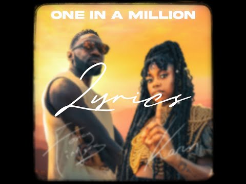 Fancy Fingers - One in a Million ft. Karun (Lyric Video)