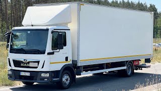 MAN TGL 12.190 isothermal truck for sale - Image 4 | Autoline KE MAN TGL 12.190 isothermal truck | Image 4 - Autoline