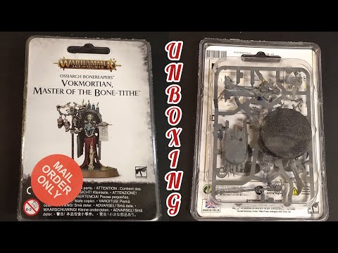 Vokmortian [ENG] Ossiarch Bonereapers unboxing