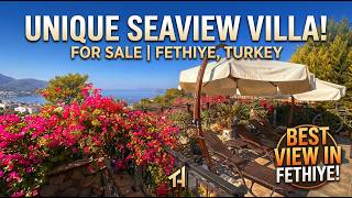 Luxury Villa for Sale in Fethiye, Turkey | Panoramic Sea Views in Fara