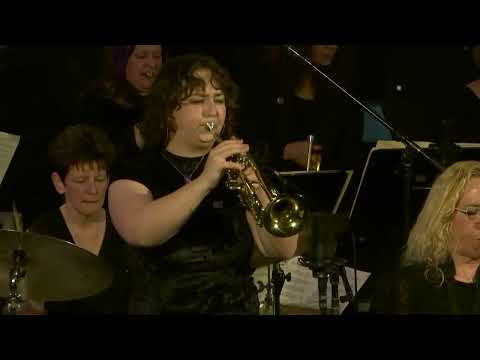 Something's Coming from The DIVA Jazz Orchestra "30"