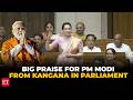 PM Is The Biggest Flag Bearer Of Feminism Kangana Ranaut In Women S Reservation Debate