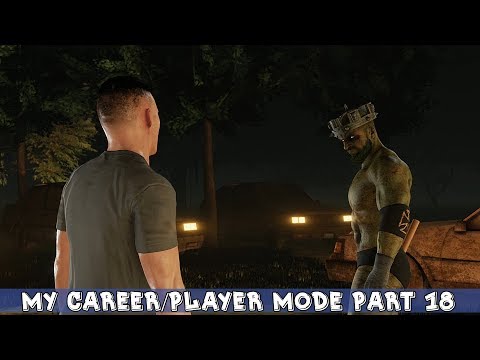 WWE 2K19 MY CAREER MODE PART 18 - WHAT A BEAST!/ZOMBIE HHH [WWE 2K19 Legend Returns] - PS4 PRO 4K