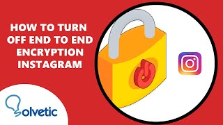 ❌ How to Turn Off End to End Encryption on Instagram 🔒 Remove End to End Encryption on Instagram