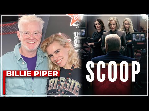 Scoop's Billie Piper: Working with Gillian Anderson and Rufus Sewell!