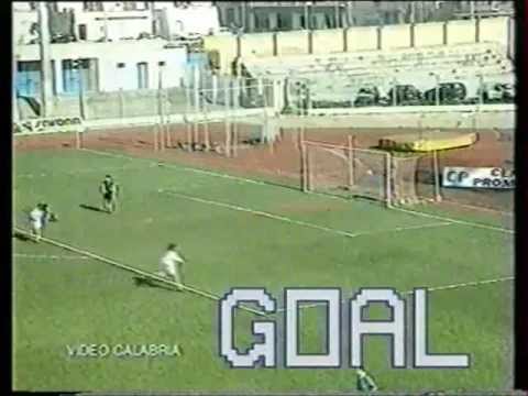 Marsala - Fc Crotone 0-3 (Serie C2 1996-97)  Goal di Balestrieri Maurizio alias Balemundo