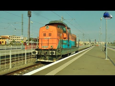 LDH1250 - 81-0713-8 RO-GFR in Actiune/in Action in Gara Arad Station - 04 September 2015