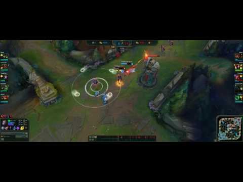 Orianna outplay !!