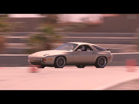 Precision Motorwerks Porsche 928 GTS at Thermal