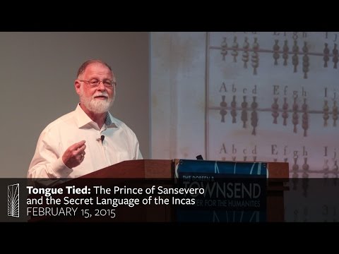 Tongue-Tied: The Prince of Sansevero and the Secret Language of the Incas