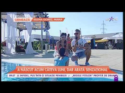 Syarela canta noua piesa Nu te las si face super acrobatii la Star Matinal