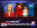 Elmo And Cookie Monster On WHO