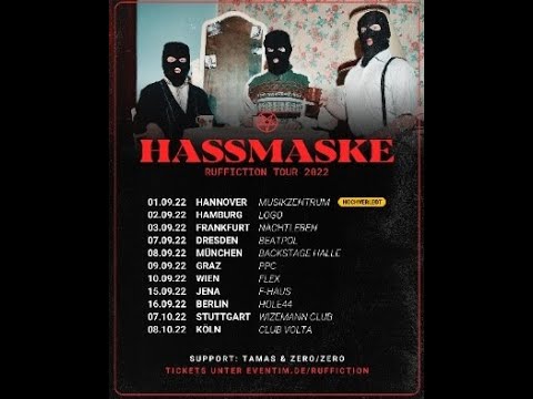 Ruffiction - Lebe deinen Hass - Live