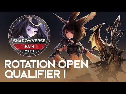 PAM Rotation Open Qualifier I - SVO 2018 Dawnbreak, Nightedge