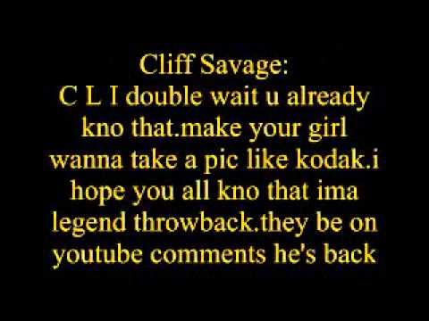 Cliff Savage -Kickin It (Remix)