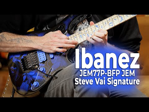 Ibanez JEM77P-BFP JEM Steve Vai Signature