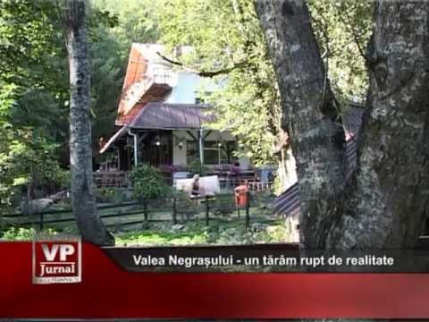 Valea Negrașului – un tărâm rupt de realitate