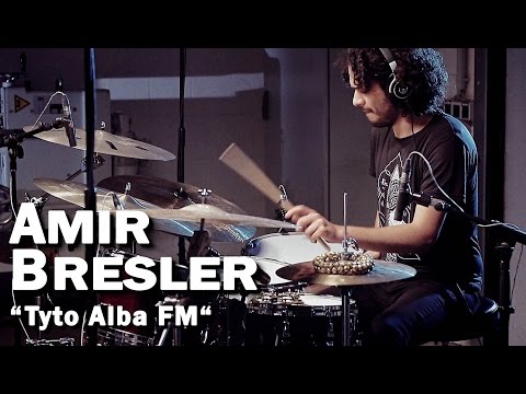 Meinl Cymbals Amir Bresler "Tyto Alba FM"