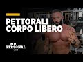 Pettorali Corpo Libero E Manubri LeleMrPersonal