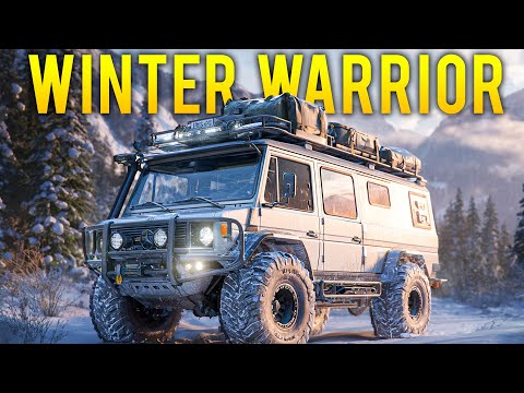 TOP 12 BEST OVERLANDING VEHICLES FOR WINTER 2025!