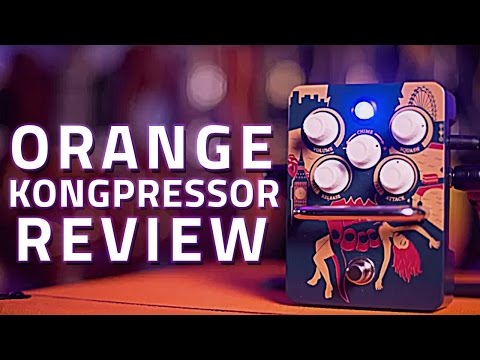 Orange Kongpressor Review