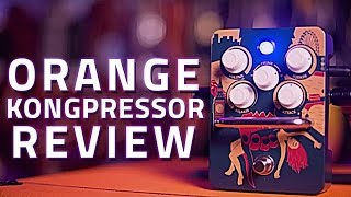 Orange Kongpressor Review