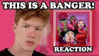 REACTING TO NEW GOLD BY GORILLAZ FT. TAME IMAPALA AND BOOTIE BROWN REACTION)