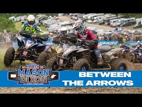 2025 Between The Arrows - ATV's | Parts Unlimited Mason-Dixon GNCC | Round 8