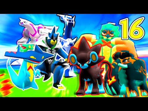 Pixelmon Time and Space Roleplay - "BATTLE FOR THE LEGENDS..." - Episode 16 - Minecraft Pokemon Mod