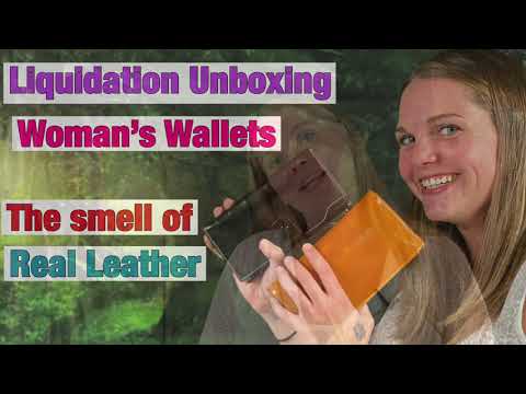 888 Lots Liquidation Unboxing New Woman's Wallets & Accessories - $1,328 Retail - Ebay Haul 2020
