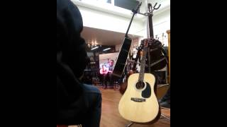 Amund Maarud - Running on empty live acoustic