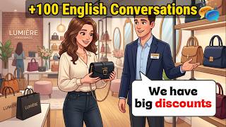 2 Hours of Simple English Conversations | Easy English for beginners (A1-A2)