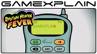 Rhythm Heaven Fever - Police Call Toy Code Words (Nintendo Wii)